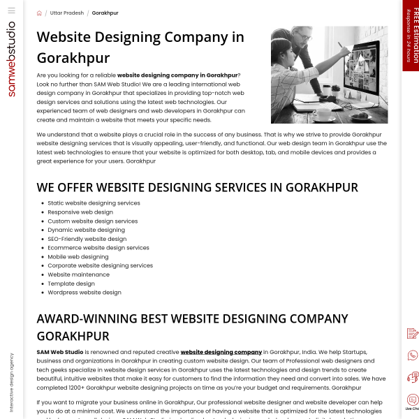 Website Thumbnail