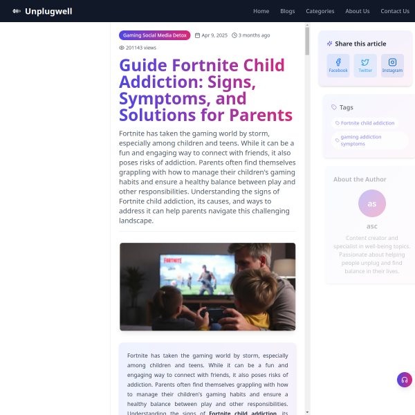 Website Thumbnail