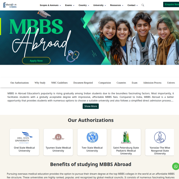 Website Thumbnail