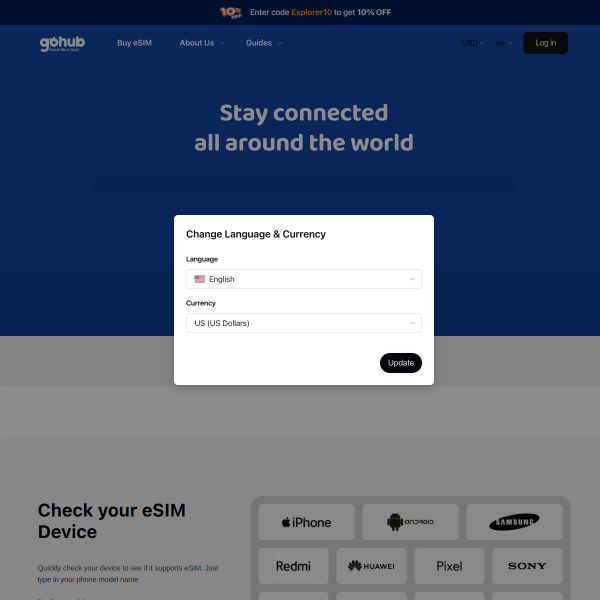 Website Thumbnail