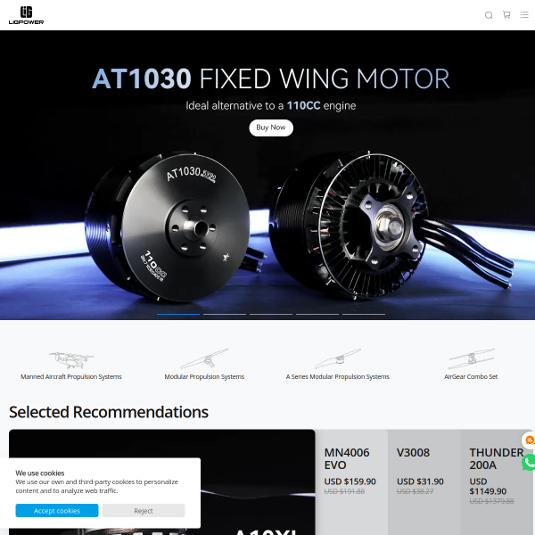 Website Thumbnail