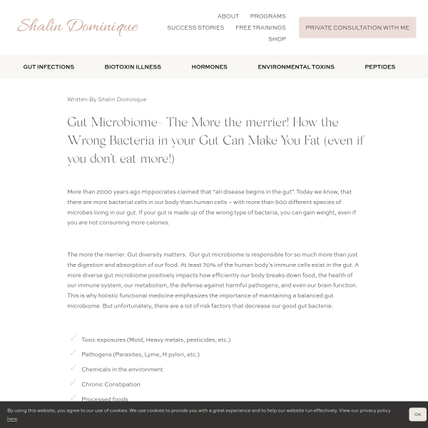 Website Thumbnail