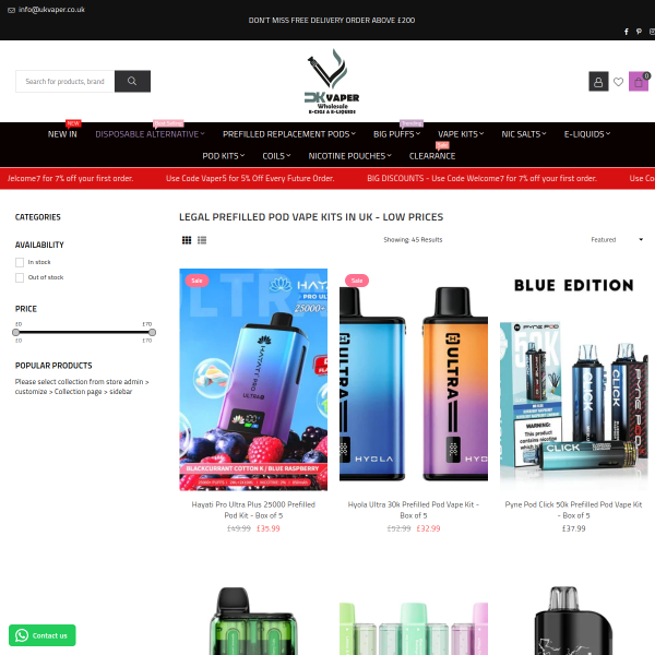 Website Thumbnail