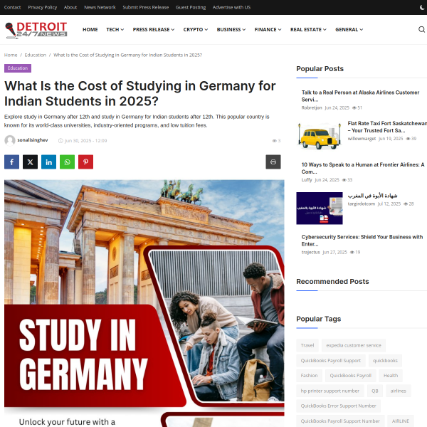 Website Thumbnail