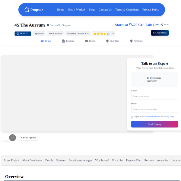 Website Thumbnail