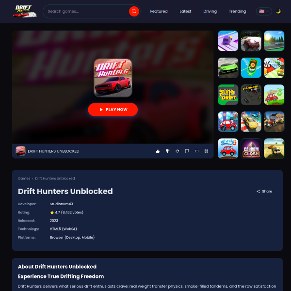 Website Thumbnail