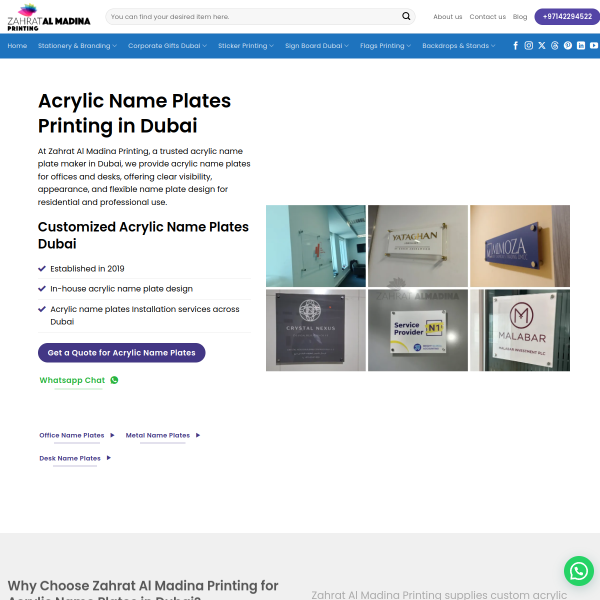 Website Thumbnail
