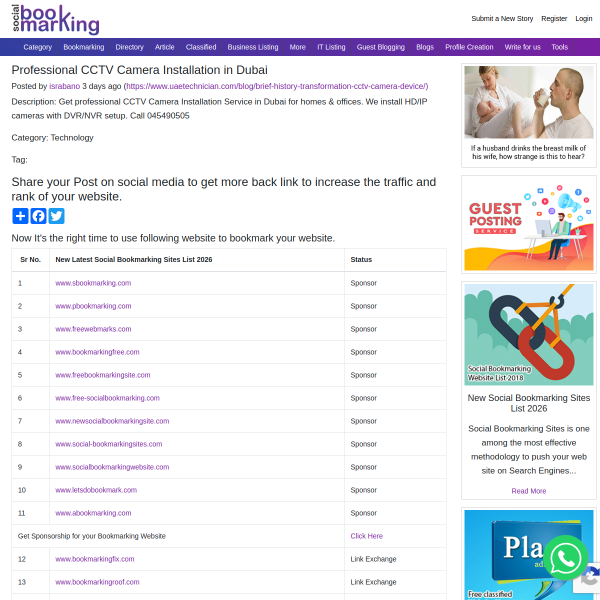 Website Thumbnail