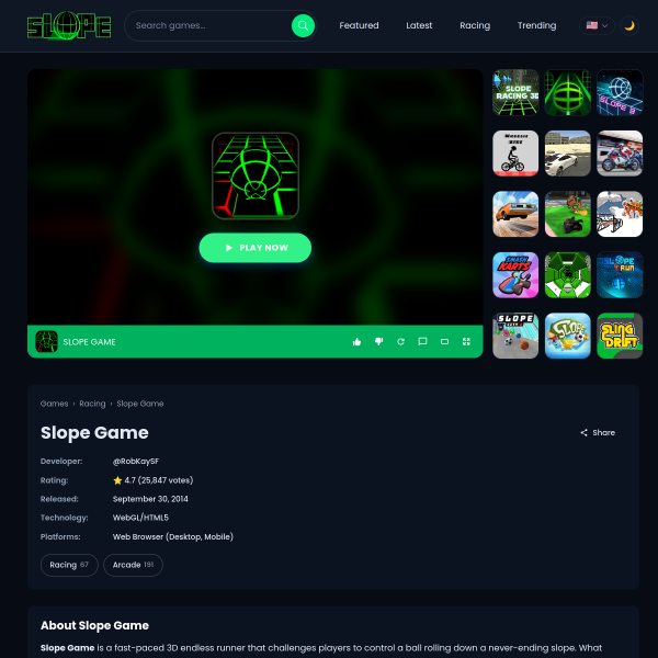 Website Thumbnail
