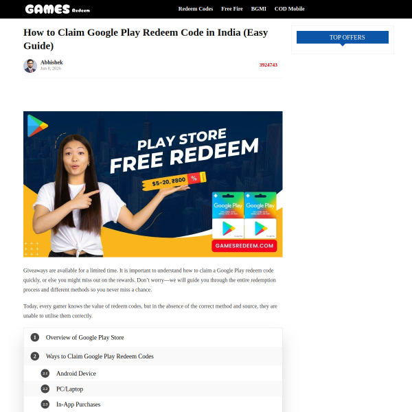 Website Thumbnail