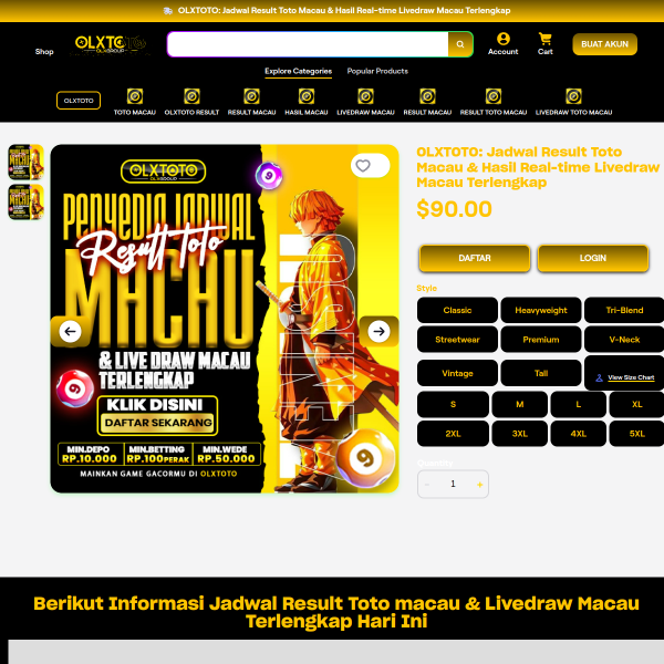Website Thumbnail