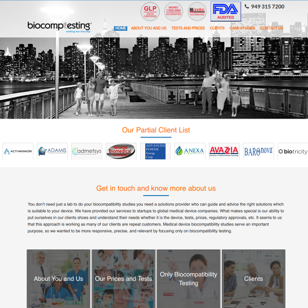 Website Thumbnail