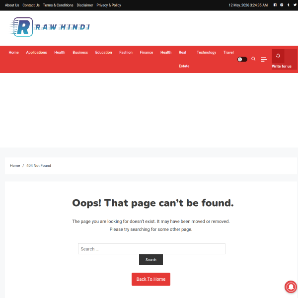 Website Thumbnail
