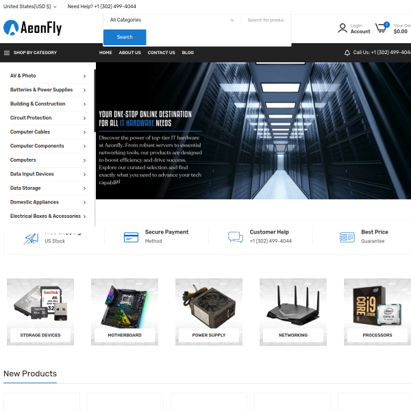 Website Thumbnail
