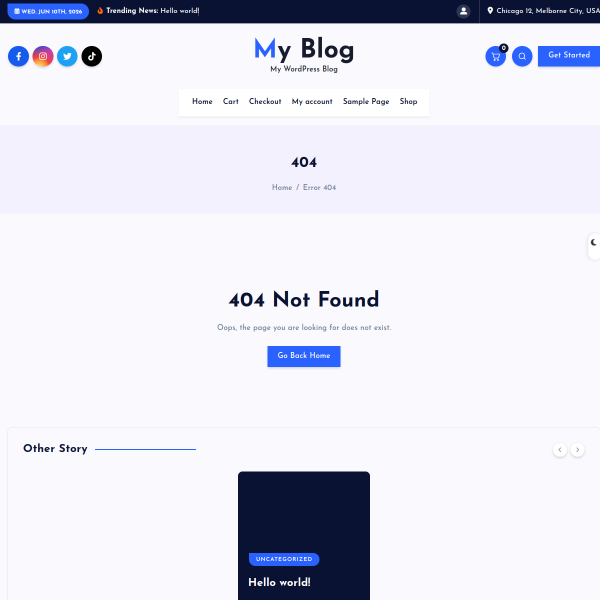 Website Thumbnail