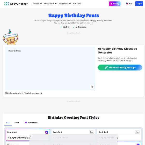 Website Thumbnail