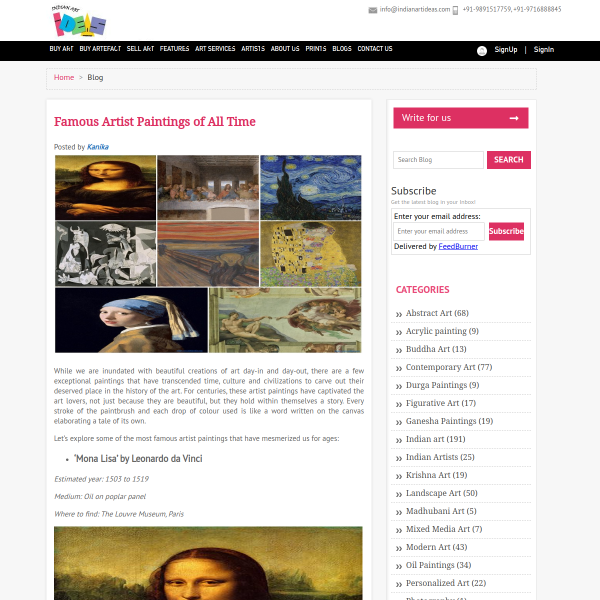 Website Thumbnail