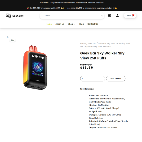 Website Thumbnail