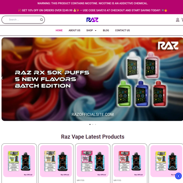 Website Thumbnail
