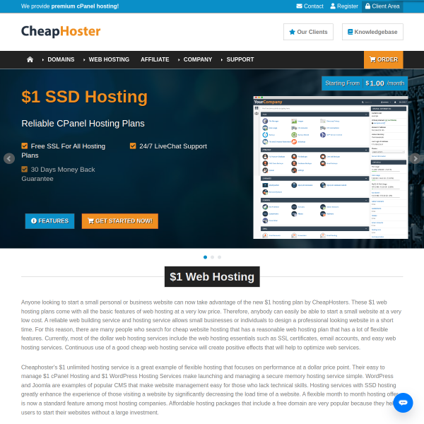 Website Thumbnail