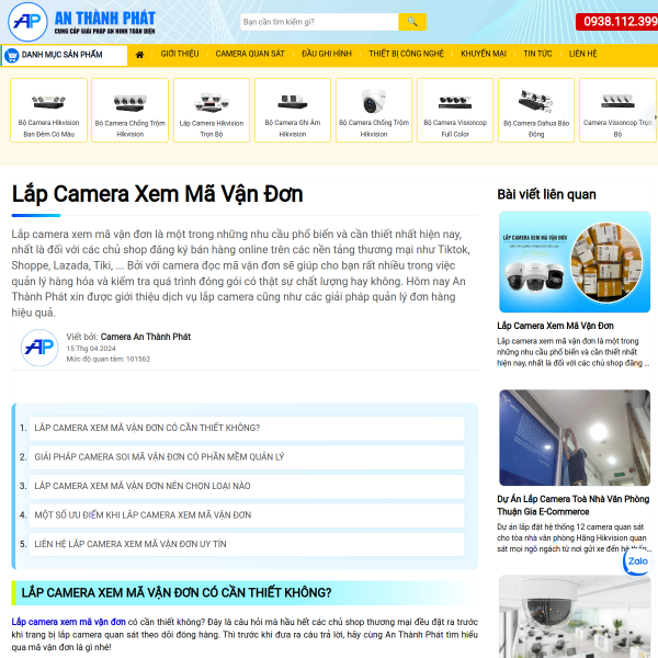 Website Thumbnail