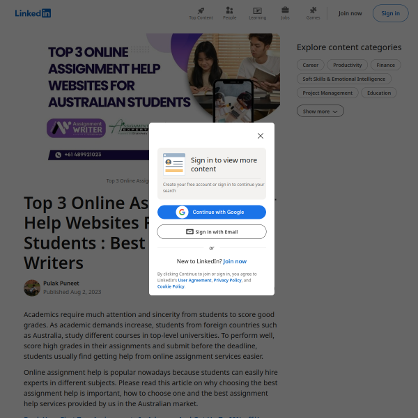 Website Thumbnail
