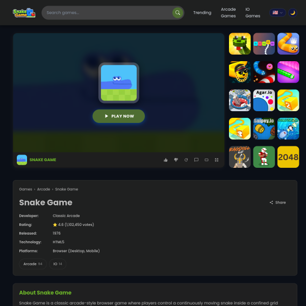 Website Thumbnail