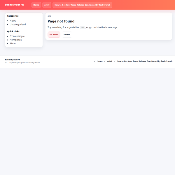 Website Thumbnail