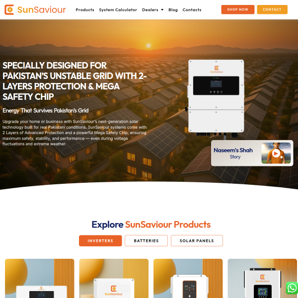 Website Thumbnail