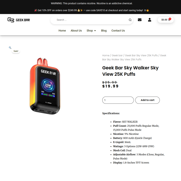 Website Thumbnail