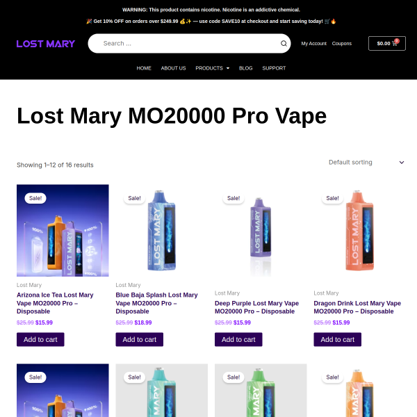 Website Thumbnail