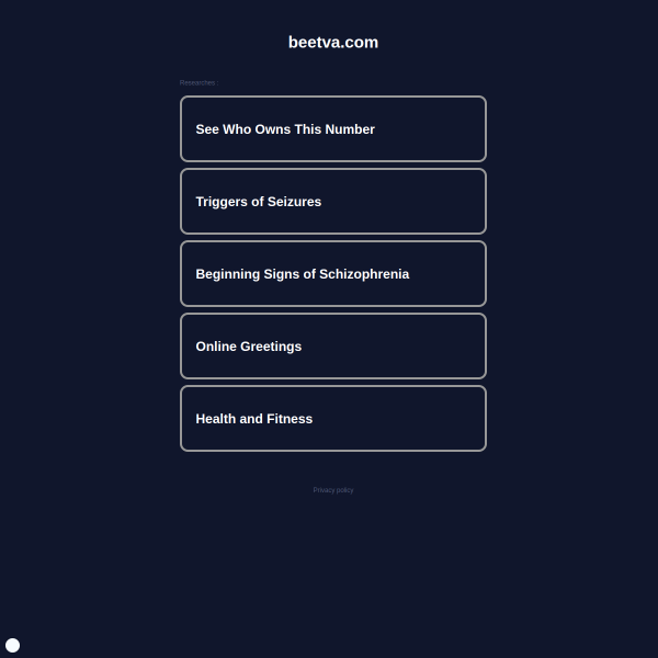 Website Thumbnail