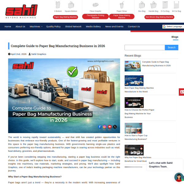 Website Thumbnail