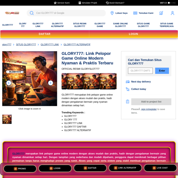 Website Thumbnail