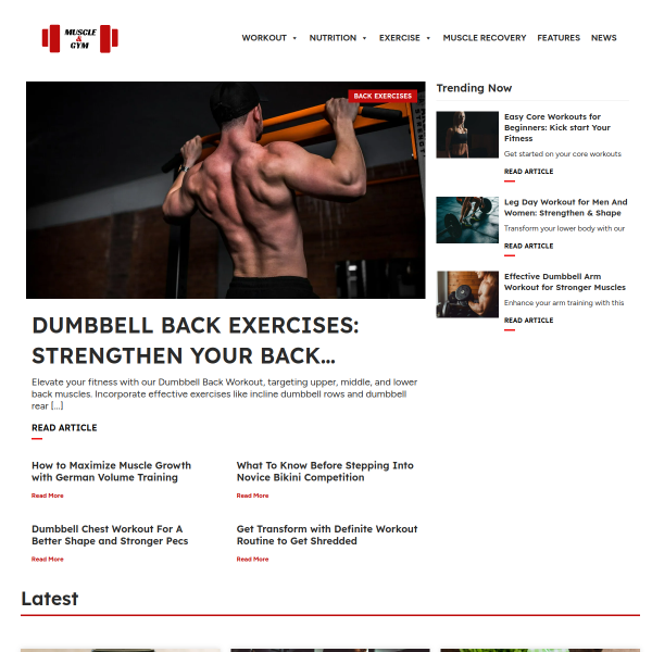 Website Thumbnail