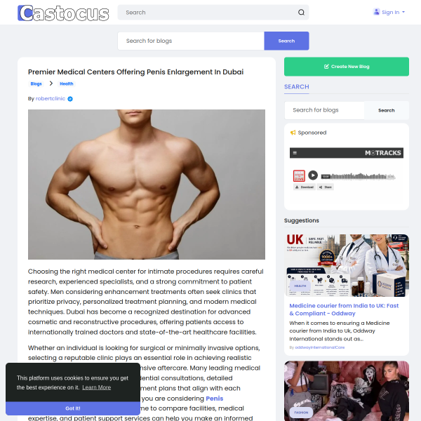 Website Thumbnail