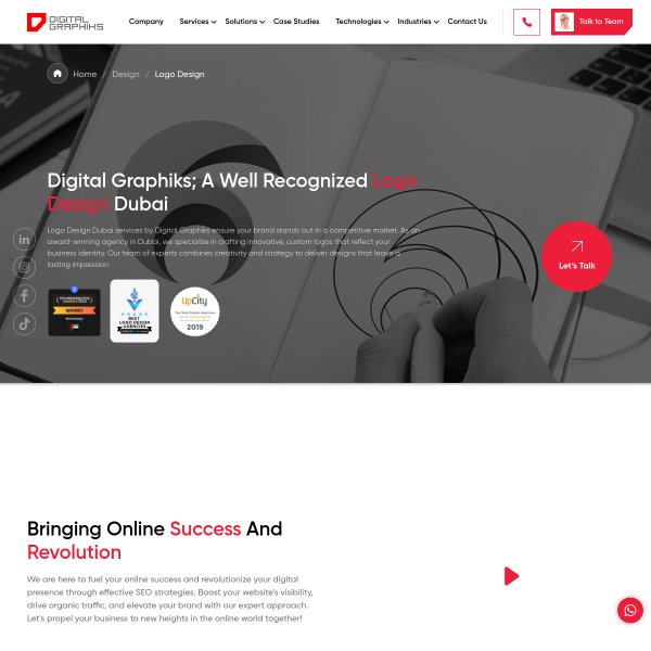 Website Thumbnail
