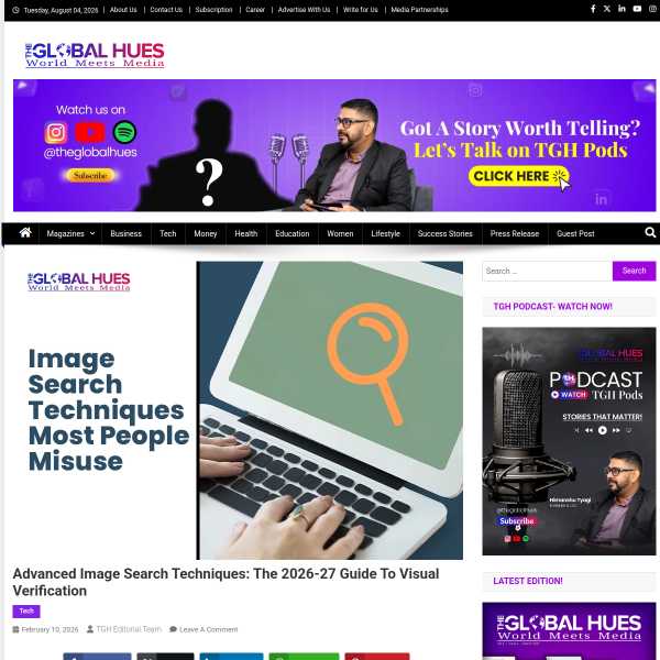 Website Thumbnail