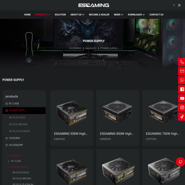Website Thumbnail