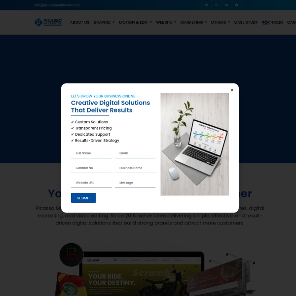 Website Thumbnail
