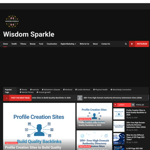 Website Thumbnail