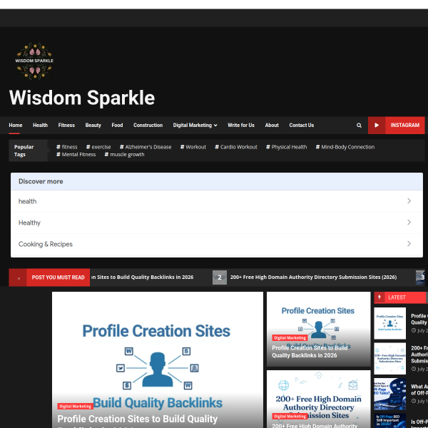 Website Thumbnail