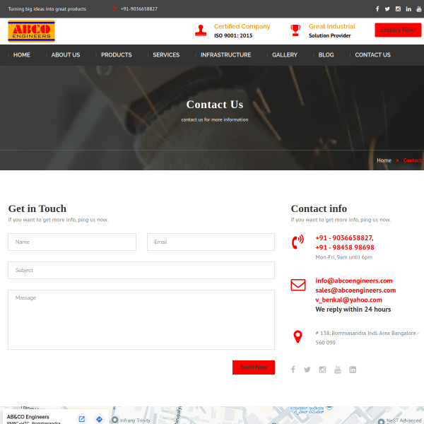 Website Thumbnail