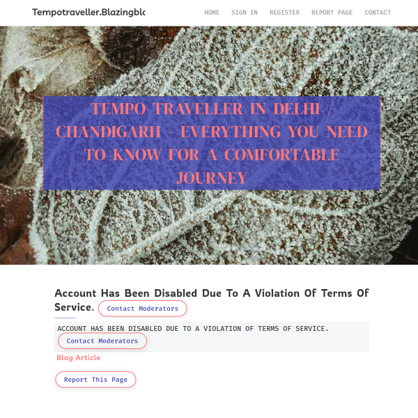 Website Thumbnail