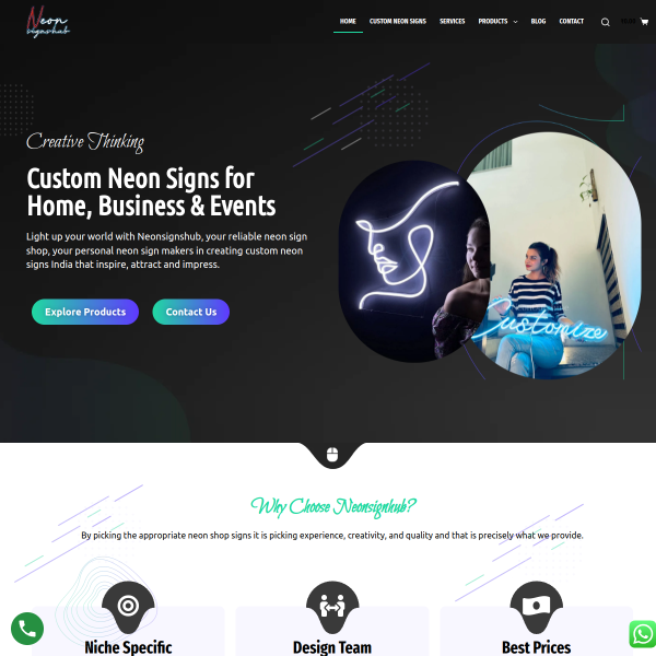Website Thumbnail