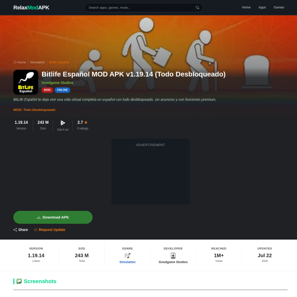 Website Thumbnail