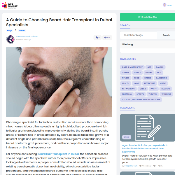 Website Thumbnail