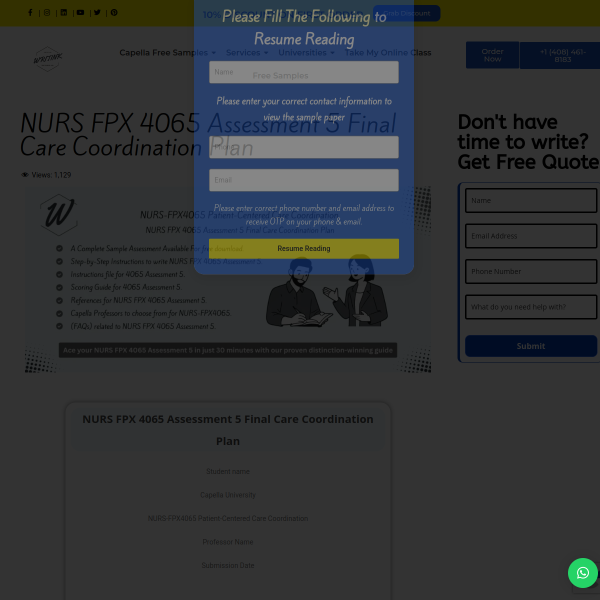 Website Thumbnail