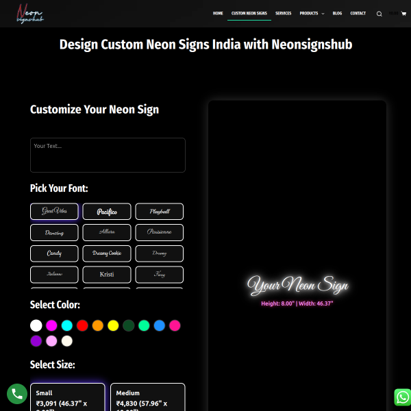 Website Thumbnail