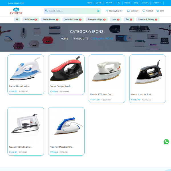 Website Thumbnail